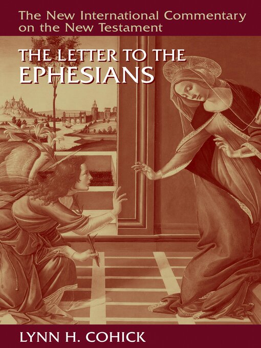 Title details for The Letter to the Ephesians by Lynn H. Cohick - Available